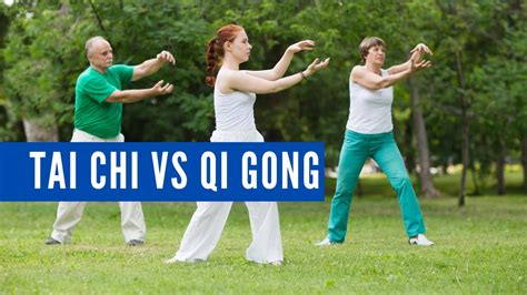 Qi gong vs tai chi. Things To Know About Qi gong vs tai chi. 